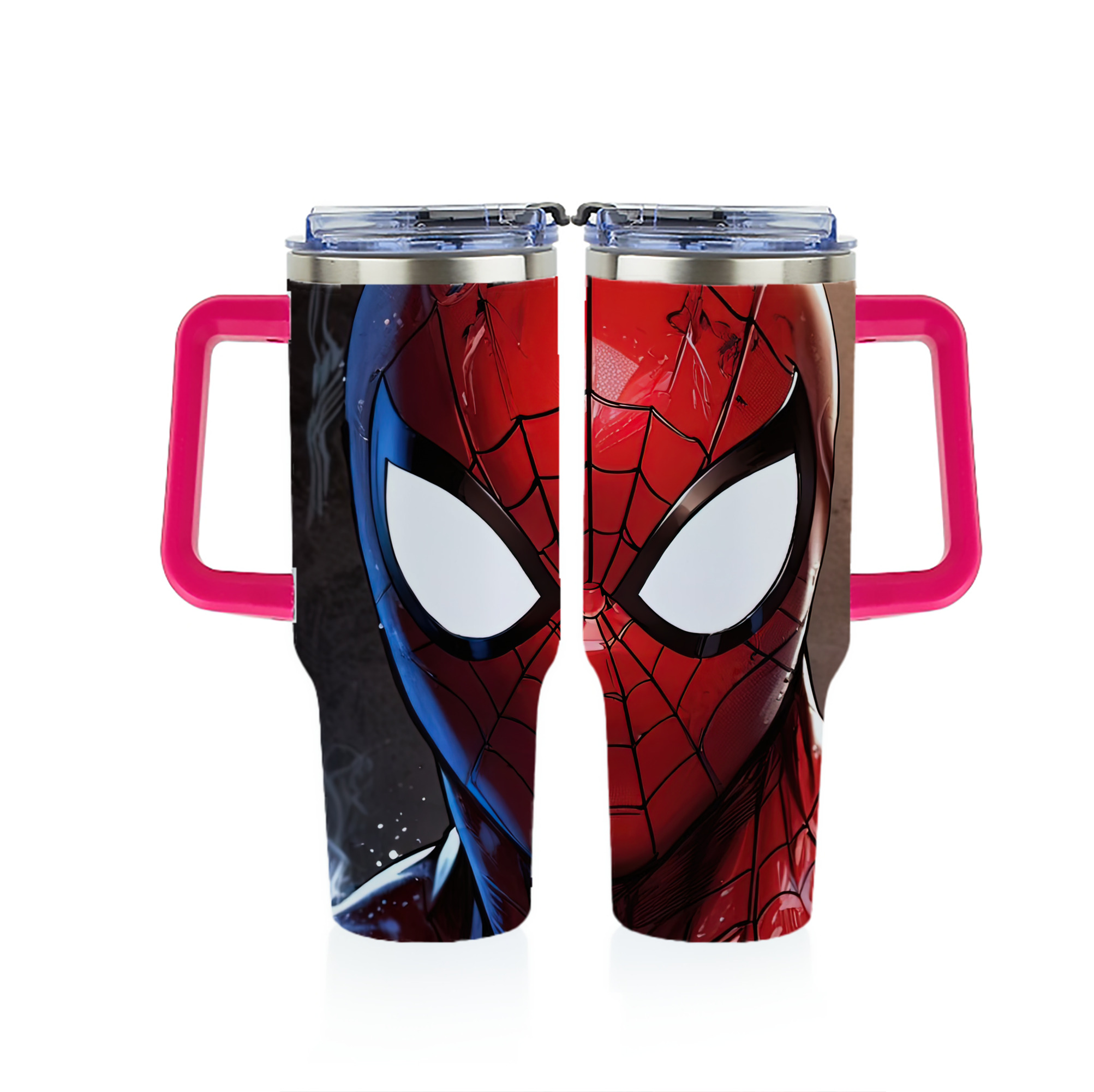 （画像用） Spider Man スパイダーマン 1200ｍLフルプリント車用タンブラー